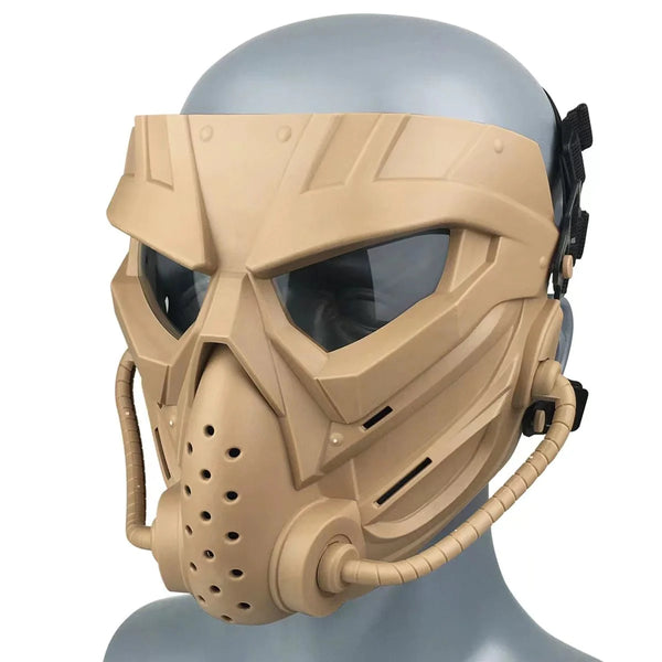 Special Shaped Type Tactical Mask-Biu Blaster-tan-Uenel