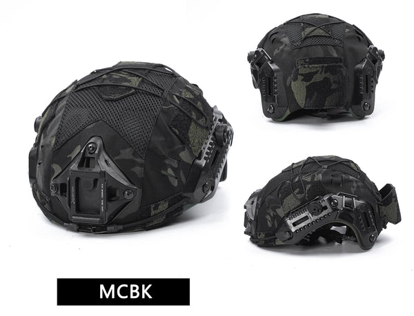 DMGear Tactical Protective Maritime Helmet Cover MTEK 2 Mesh-Biu Blaster-mc bk-Uenel