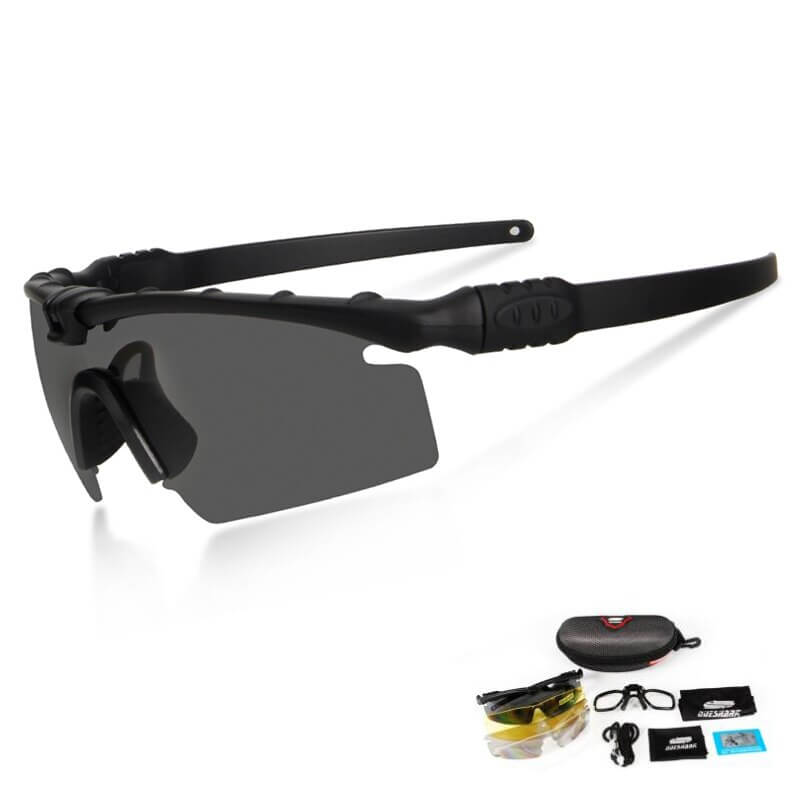BALLISTIC 3.0 Protection Paintball Shooting Safety Glasses Tactical MTB Cycling Polarized Sunglasses-Biu Blaster-Uenel
