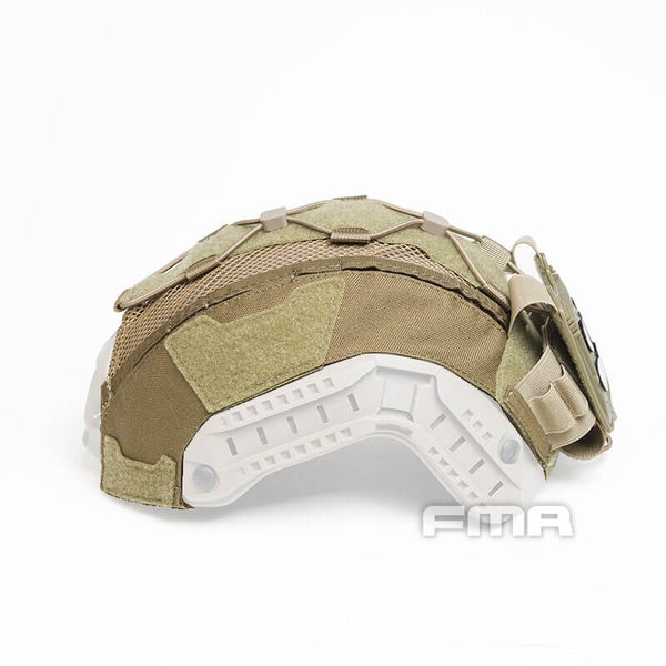 FMA Tactical Maritime Helmet Cover Multifunctional Battery Holder-Biu Blaster-khaki-Uenel