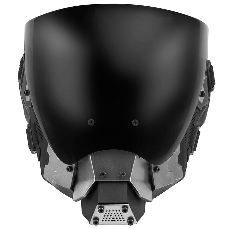 Wosport Tactical Antifog Lens Cyberpunk Full Face Commander Mask-Biu Blaster-Uenel