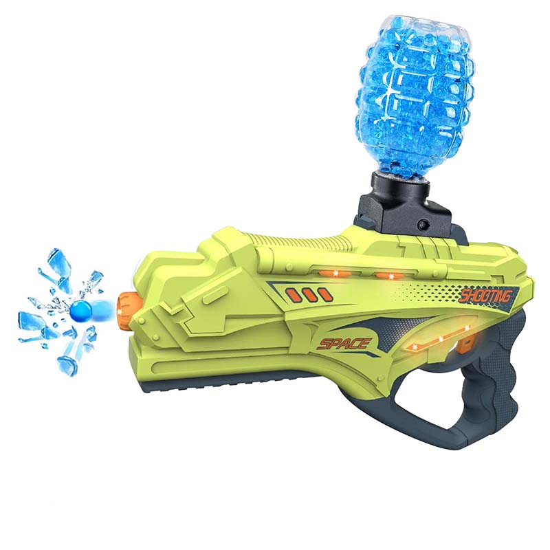 Electric Splatter Ball Sci-Fi Space Gel Blaster Orby Toy 2 in 1-gel blaster-Biu Blaster-green-Uenel
