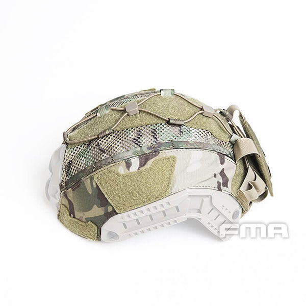 FMA Tactical Maritime Helmet Cover Multifunctional Battery Holder-Biu Blaster-camouflage-Uenel