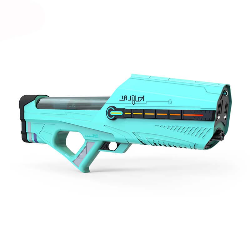 Kublai S2 Electric Squirt Auto Refill Water Gun Summer Pool Beach Toy-Biu Blaster-blue-Uenel