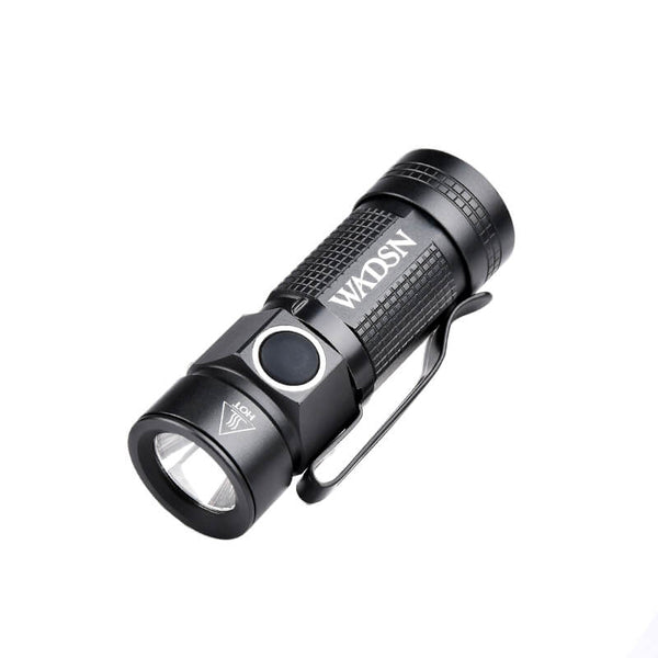 WADSN Tactical LED Strobe Telescopic Mini Airsoft Flashlight Helmet Scout Light-Biu Blaster-Uenel