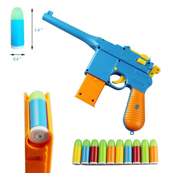 Mauser C96 Soft Bullet Blaster Kids Toy Gun