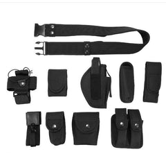 Duty belts for outlet security guards