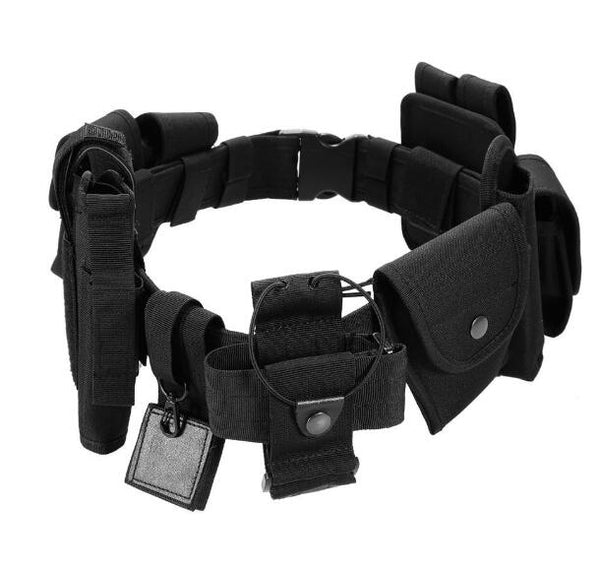 Tactical Duty Belt Police Security Guard Utility Kit-clothing-Biu Blaster-Biu Blaster