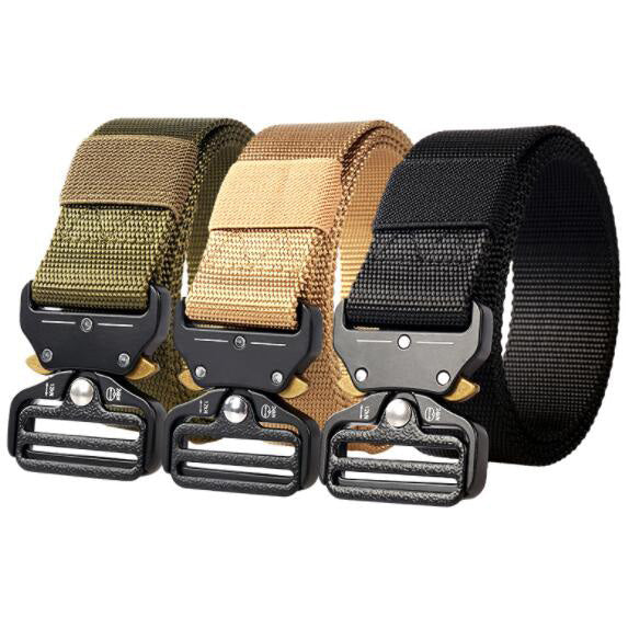 Nylon Cobra Tactical Belt-clothing-Biu Blaster-Biu Blaster