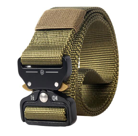 Nylon Cobra Tactical Belt-clothing-Biu Blaster-green-Biu Blaster