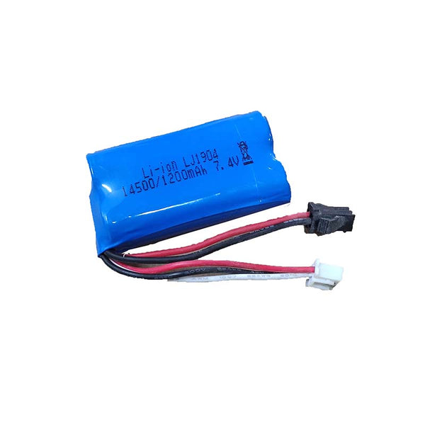 14500 Lipo Battery 7.4v 1200mah-battery-Biu Blaster-Biu Blaster