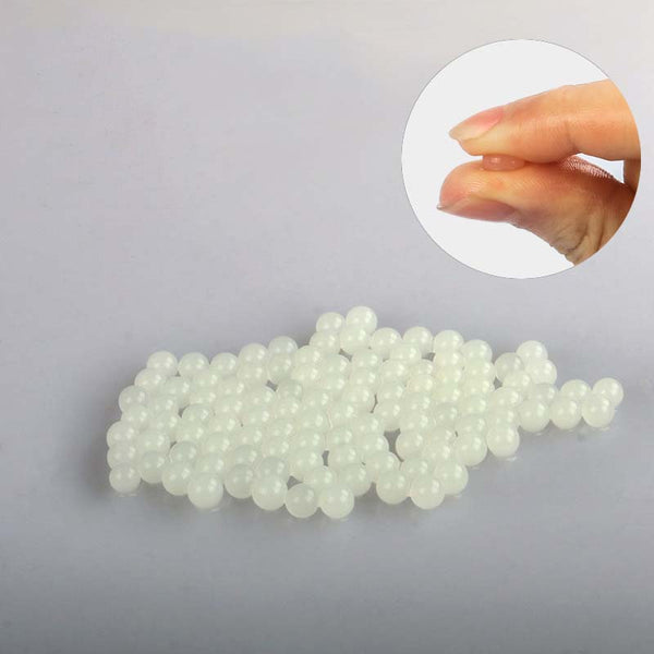 10000pcs Hardened Milky Gel Balls 7-8MM-gel balls-Biu Blaster-Uenel