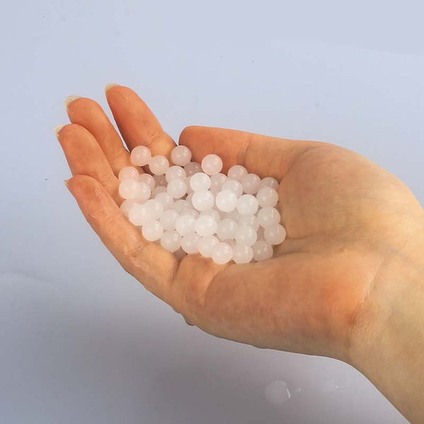 10000pcs Hardened Milky Gel Balls 7-8MM-gel balls-Biu Blaster-Uenel