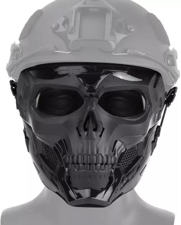 Skull Full Face Protective Tactical Mask-玩具/游戏-Biu Blaster-Biu Blaster