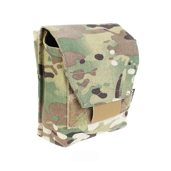 Outdoor Vest Muliti-function Tactical Pouch Hanging Bag SIDE Plate Pack Hunting Accessories-bag-Biu Blaster-Uenel