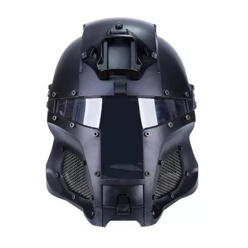 WST Full Face Medieval Tactical Helmet-玩具/游戏-Biu Blaster-Biu Blaster