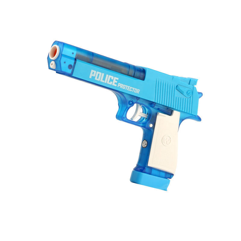 Kids Foam Blaster Police Cosplay Water Gun 2in1-Biu Blaster-Uenel