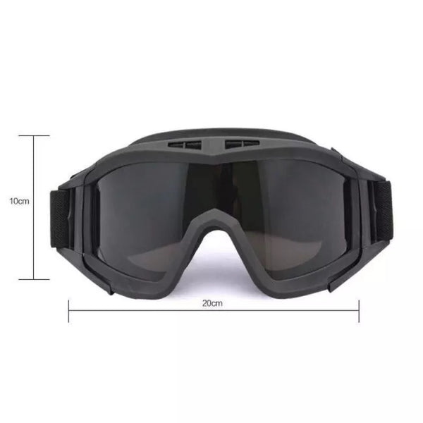 Tactical Goggles Face Eye Protection For Gel Blaster Skirmish-玩具/游戏-Biu Blaster-Biu Blaster