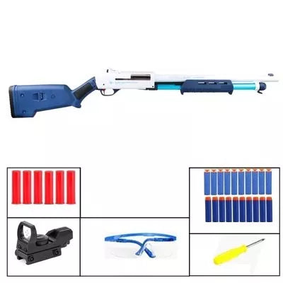 BLG M870 Shell Ejection Manual Action Foam Blaster Toy Biu Blaster