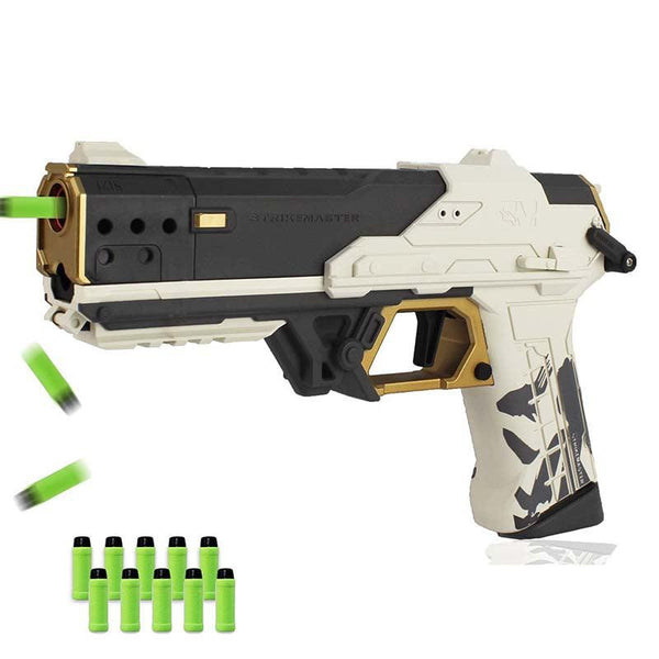 Assault SP50 Cyberpunk Darts Blaster (US Stock)-foam blaster-Biu Blaster-sp50 blaster-Biu Blaster