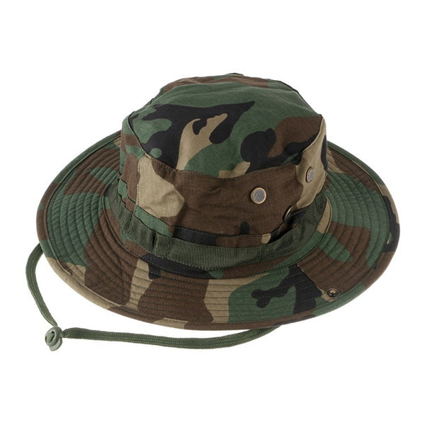 BONNIE Cap Hat MC Tactical Camouflage Level Up-clothing-Biu Blaster-jungle camo-Uenel