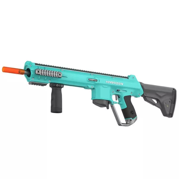 Worker Harrier Foam Dart Blaster-foam blaster-Biu Blaster-blue-Uenel