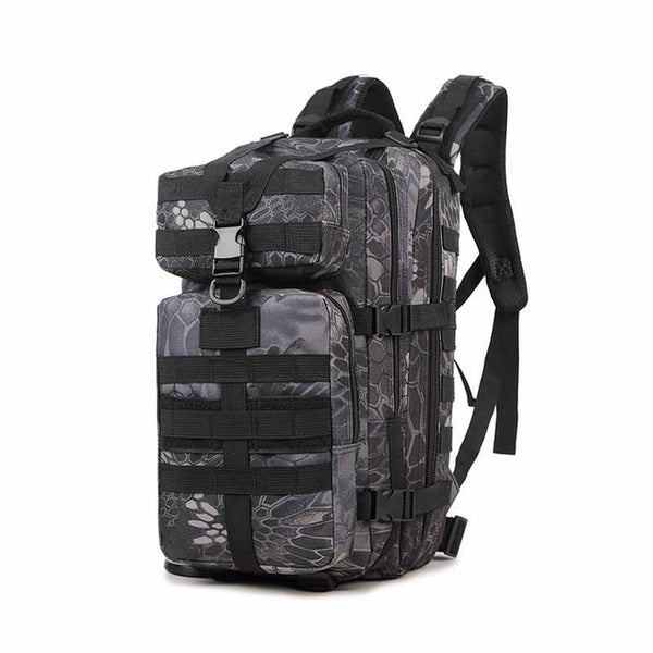 3P Military Tactical Backpack 35L-bag-Biu Blaster-python-Biu Blaster