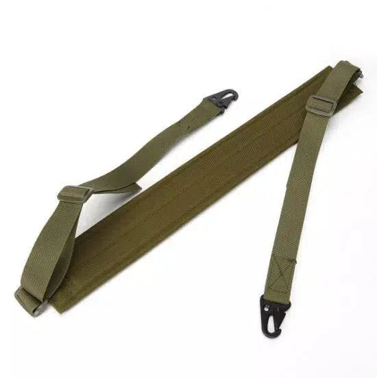 Padded Strap Double Point Heavy Duty Sling-玩具/游戏-Biu Blaster-Green-Biu Blaster