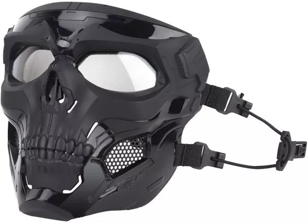 Skull Full Face Protective Tactical Mask-玩具/游戏-Biu Blaster-Biu Blaster