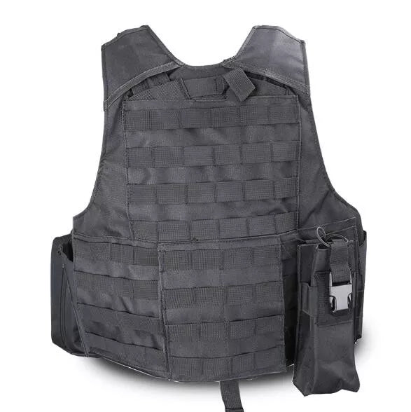 1000D Nylon Molle System Ghost Tactical Vest-玩具/游戏-Biu Blaster-Biu Blaster