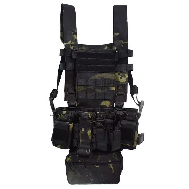 20 Pièces Boucles Poche Tactique JYNVO - Accessoires Gilet Rucksack Molle Système Outdoor