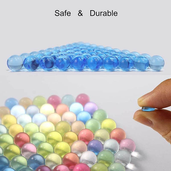 120000Pcs Gel Ball Beads Refill 7-8mm - Color Blue, Orange, Mix (US Stock)-gel balls-Biu Blaster-Biu Blaster