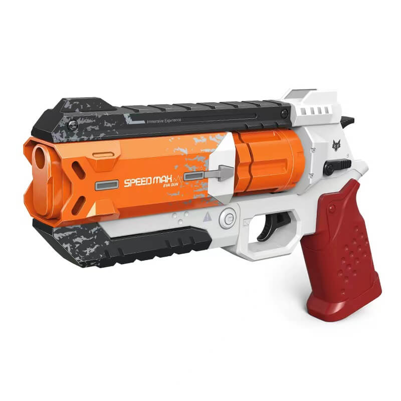 Space Revolver Shape Change Foam Blaster-Biu Blaster-Uenel