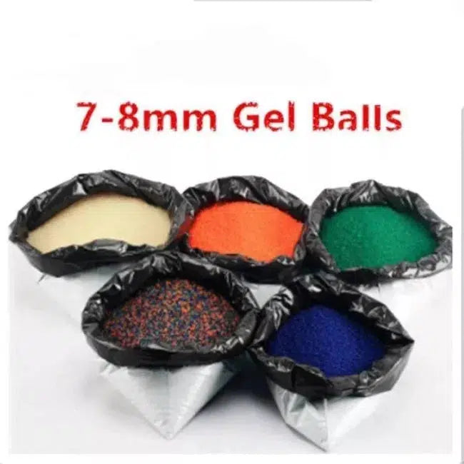 1kg Gel Balls Water Beads 7-8mm-gel balls-Biu Blaster-Biu Blaster