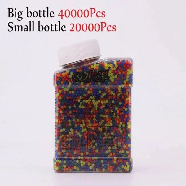 600000Pcs 9-11mm Mix Gel Balls w/ Bottles-gel balls-Biu Blaster-Biu Blaster