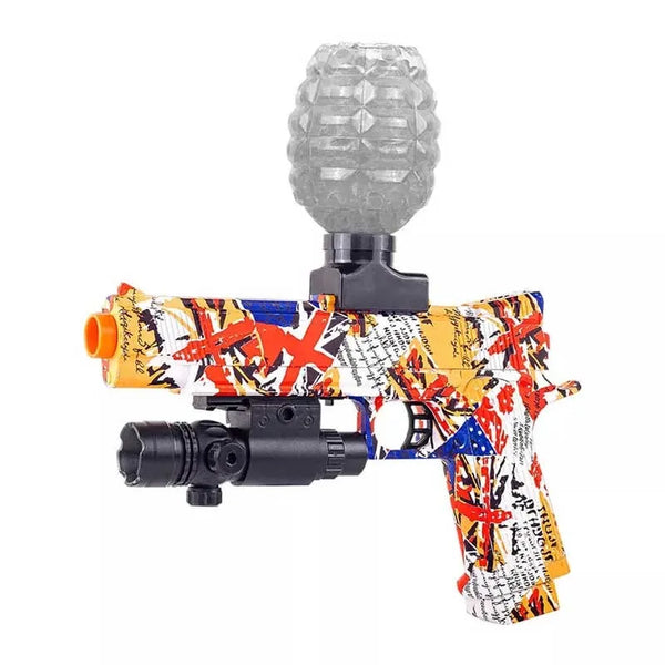 Hopper Feed Electric M1911 Gel Ball Bead Blaster-gel blaster-Biu Blaster-Uenel