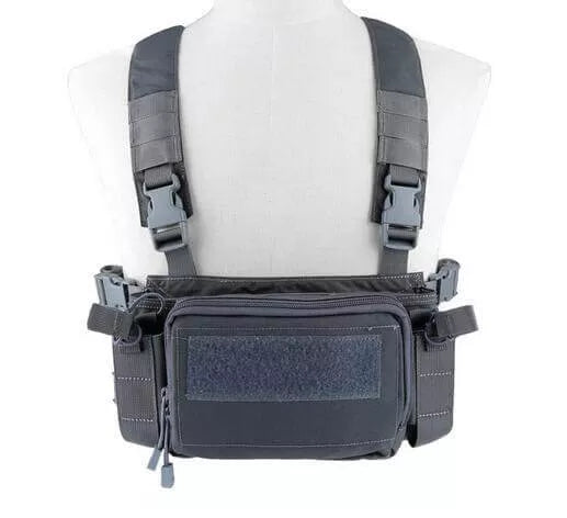 WST VE-55 Multifunctional Tactical Vest 500D-玩具/游戏-Biu Blaster-gray-Biu Blaster