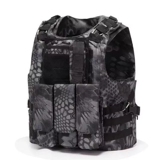 CS Tactical Vest Accessories Pouch for Outdoor Hiking Medical Storage – Biu  Blaster