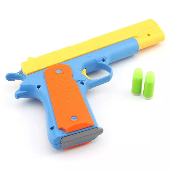 JiaYi 1911 EVA Dart Kids Toy Gun 1:1 Scale-foam blaster-Biu Blaster-Uenel