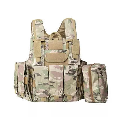 1000D Nylon Molle System Ghost Tactical Vest-玩具/游戏-Biu Blaster-CP-Biu Blaster