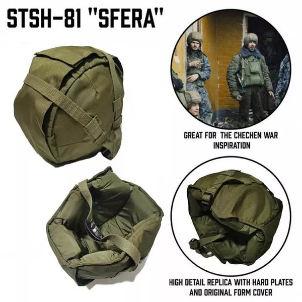 Soviet Russian Army STSH-81 SFERA Helmet Replica – Biu Blaster Soviet Russian Army STSH-81 SFERA Helmet Replica – Biu Blaster