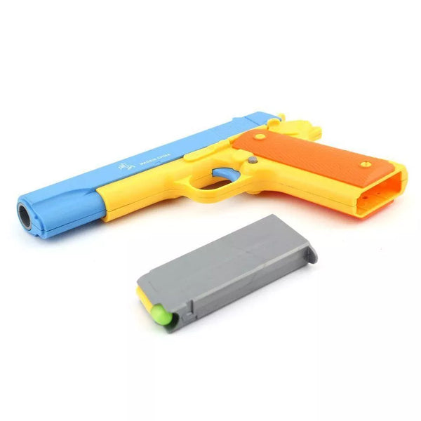 JiaYi 1911 EVA Dart Kids Toy Gun 1:1 Scale-foam blaster-Biu Blaster-Uenel