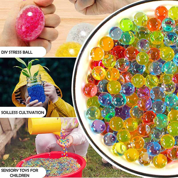 8 Colors 7-8mm Gel Ball Blaster Refill Ammo 10000pcs Per Pack (US Stock)-gel balls-Biu Blaster-Biu Blaster