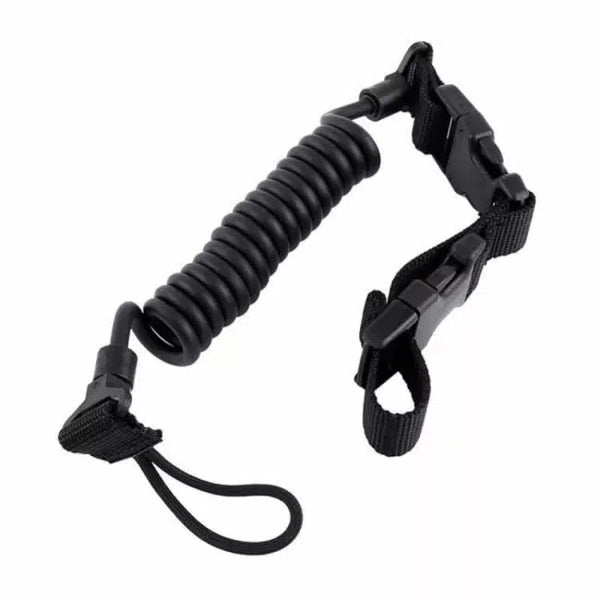 Tactical Blaster Lanyard Sling-玩具/游戏-Biu Blaster-Black-Biu Blaster