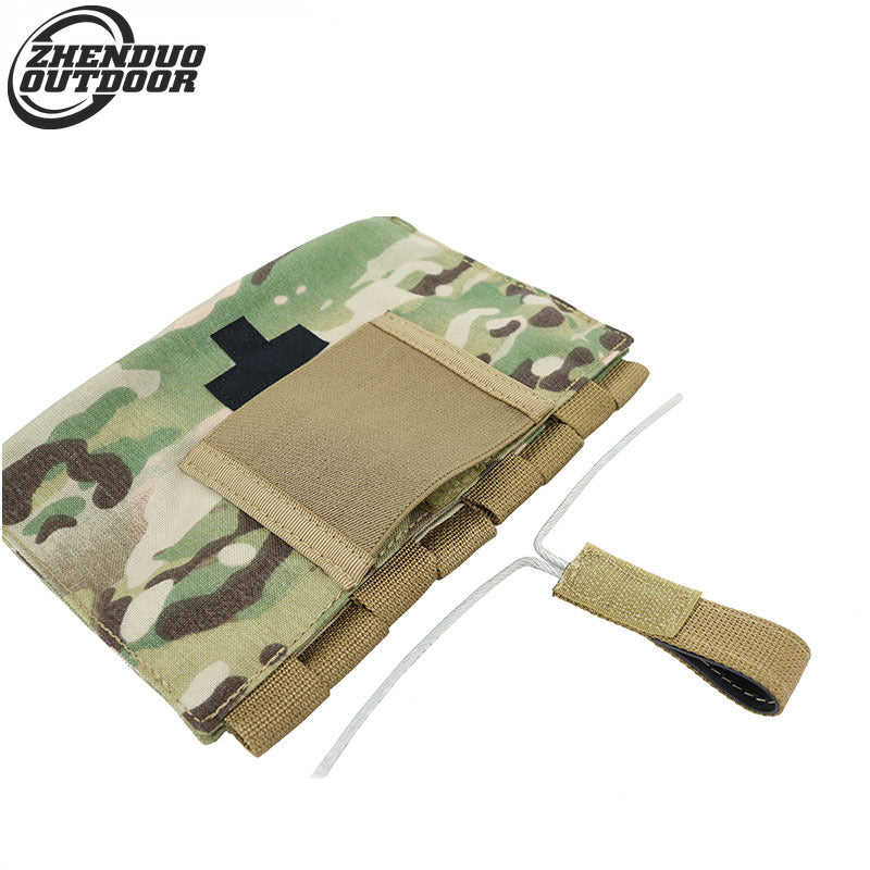 CS Tactical Vest Accessories Pouch for Outdoor Hiking Medical Storage – Biu  Blaster