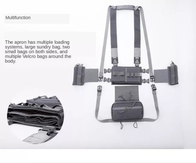 MK3 Modular Micro Fight Chest Rig – Biu Blaster