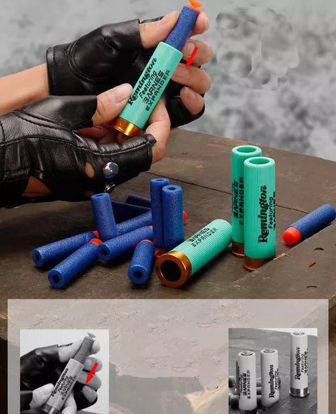Super-Shorty M870 Shell Ejecting Foam Dart Blaster – Biu Blaster