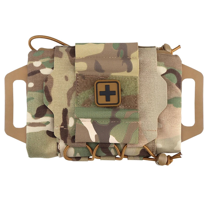 CS Tactical Vest Accessories Pouch for Outdoor Hiking Medical Storage Pack Quick Unpacking-bag-Biu Blaster-Uenel