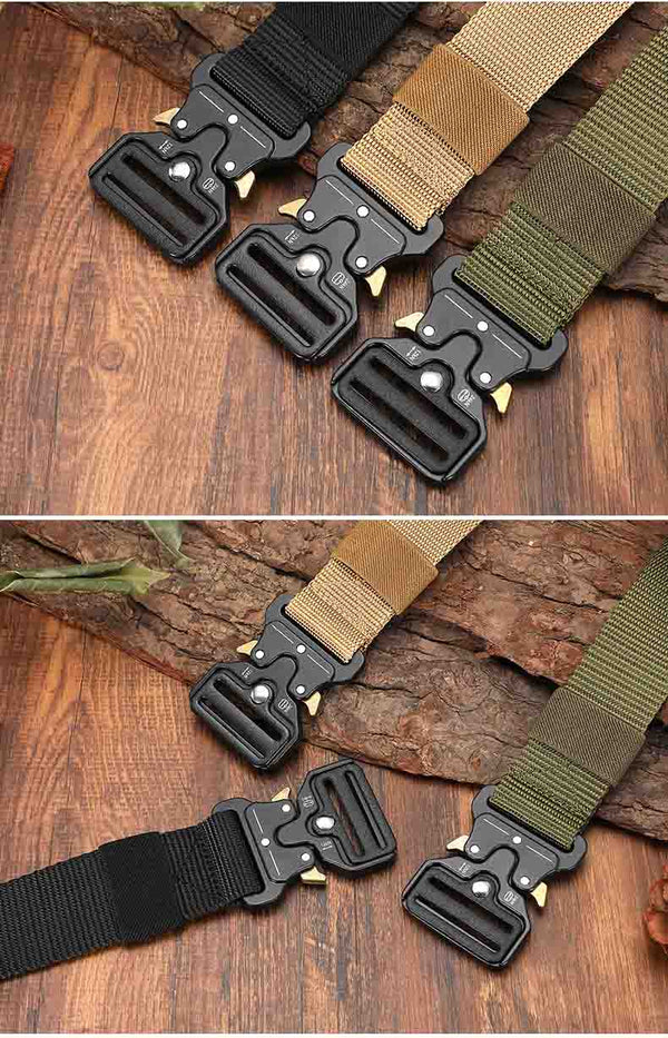 Nylon Cobra Tactical Belt-clothing-Biu Blaster-Biu Blaster