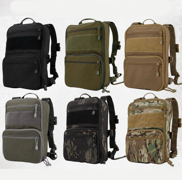 D3 Flatpack Molle Tactical Backpack 1000D-bag-Biu Blaster-Biu Blaster